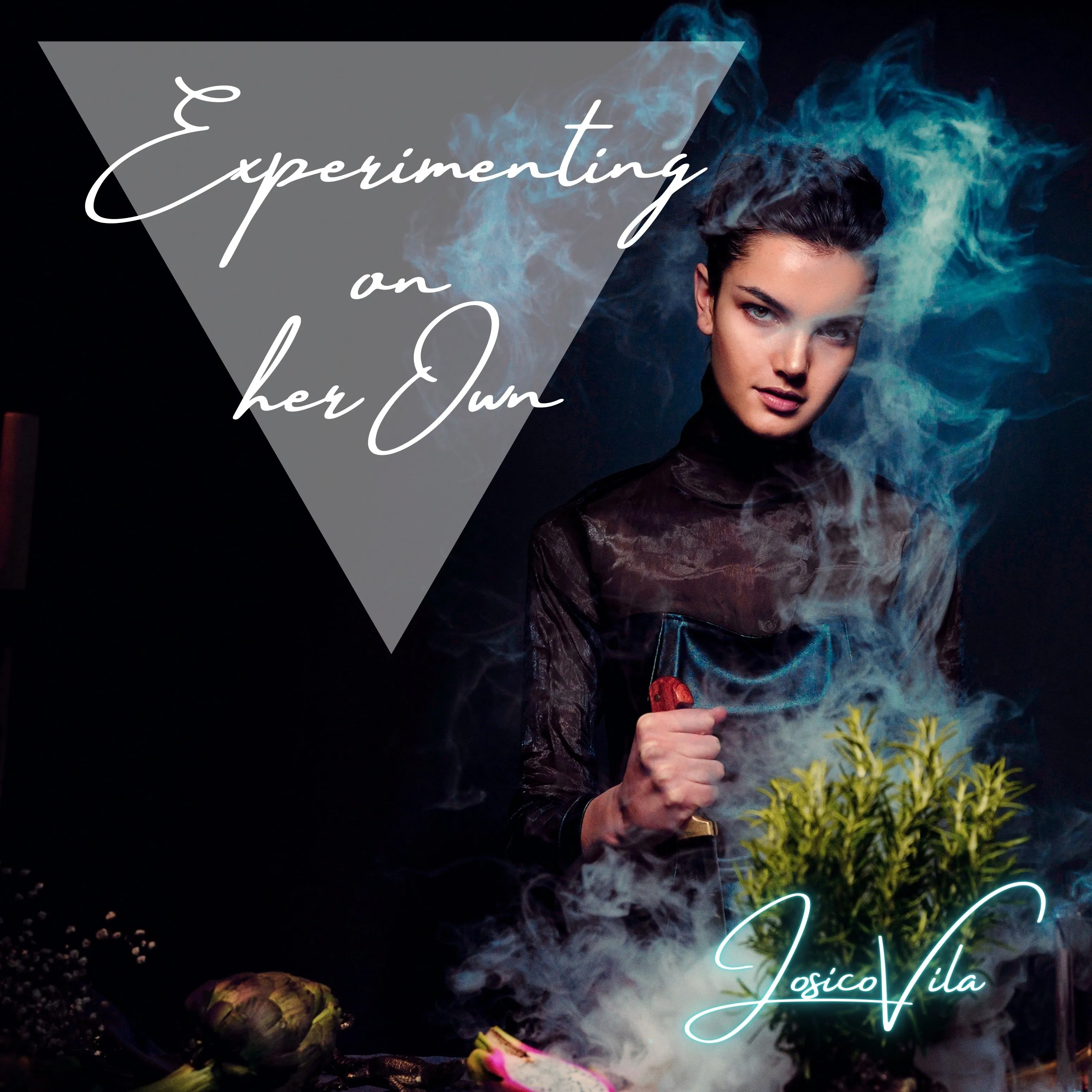 Experimenting on her own